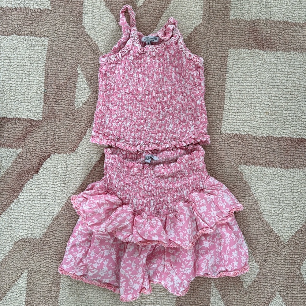 Joyous and Free 8 matching skirt top